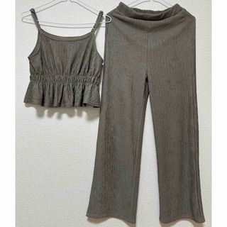 アベイル(Avail)のセットアップ　キャミソール　パンツ　上下セット　レディース　Mサイズ(セット/コーデ)