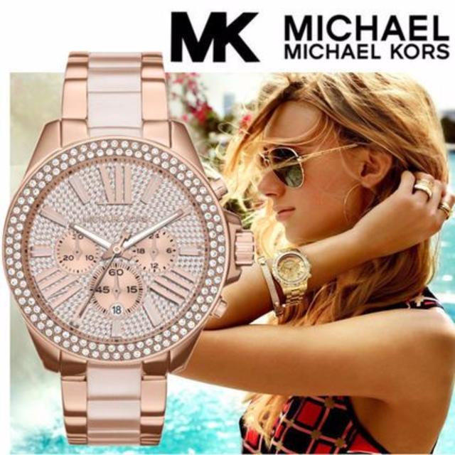 13mmベルト幅新品♪Michael Kors マイケルコース MK6096 レディース腕時計