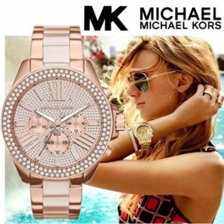 マイケルコース(Michael Kors)の新品♪Michael Kors マイケルコース MK6096 レディース腕時計(腕時計)