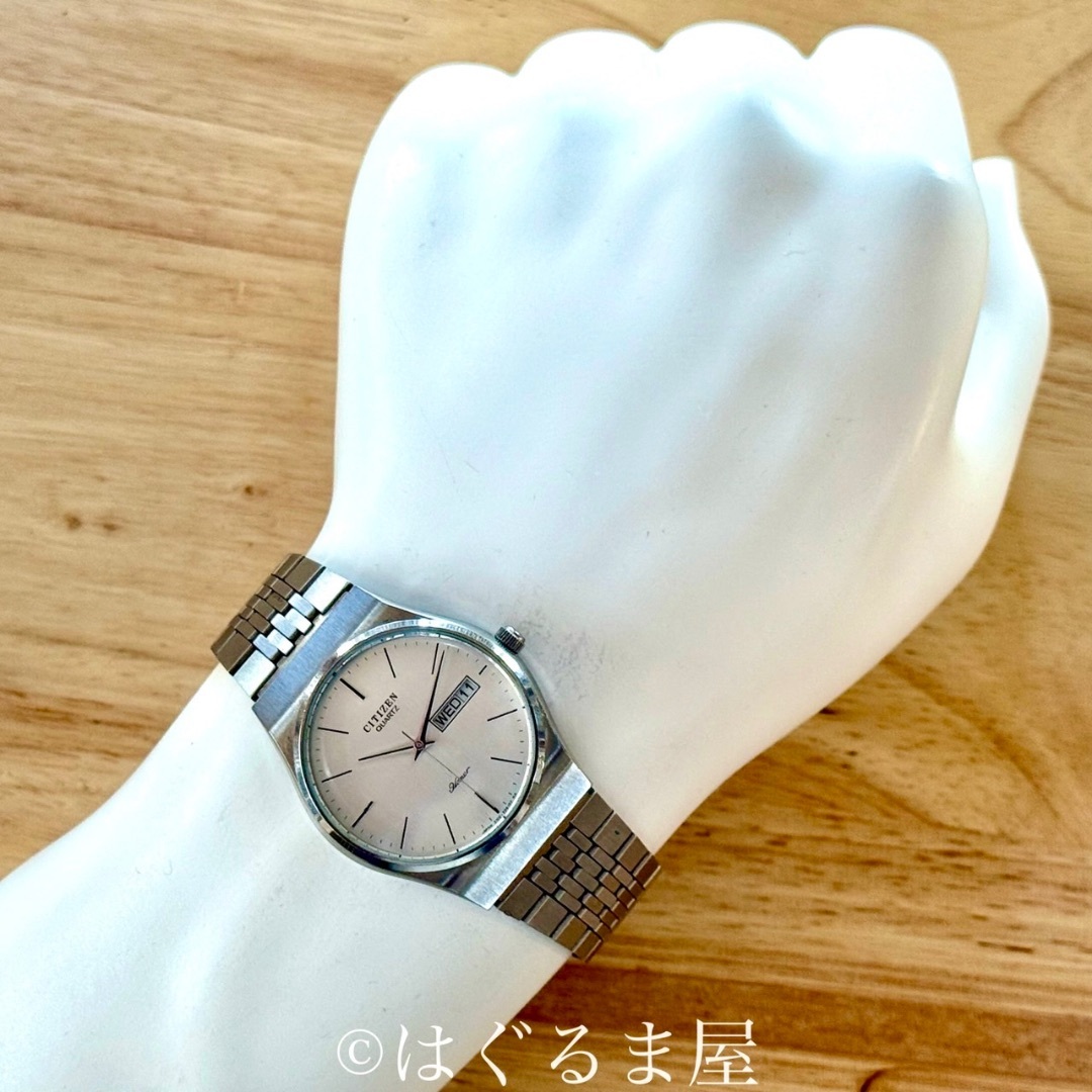 CITIZEN - `83年製造 シチズン ホーマークォーツ Qz メンズ