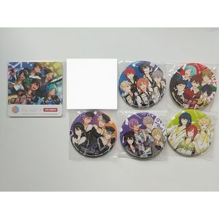 あんスタ スタライ 缶バッジ 特典 JOYSOUND コースター(その他)