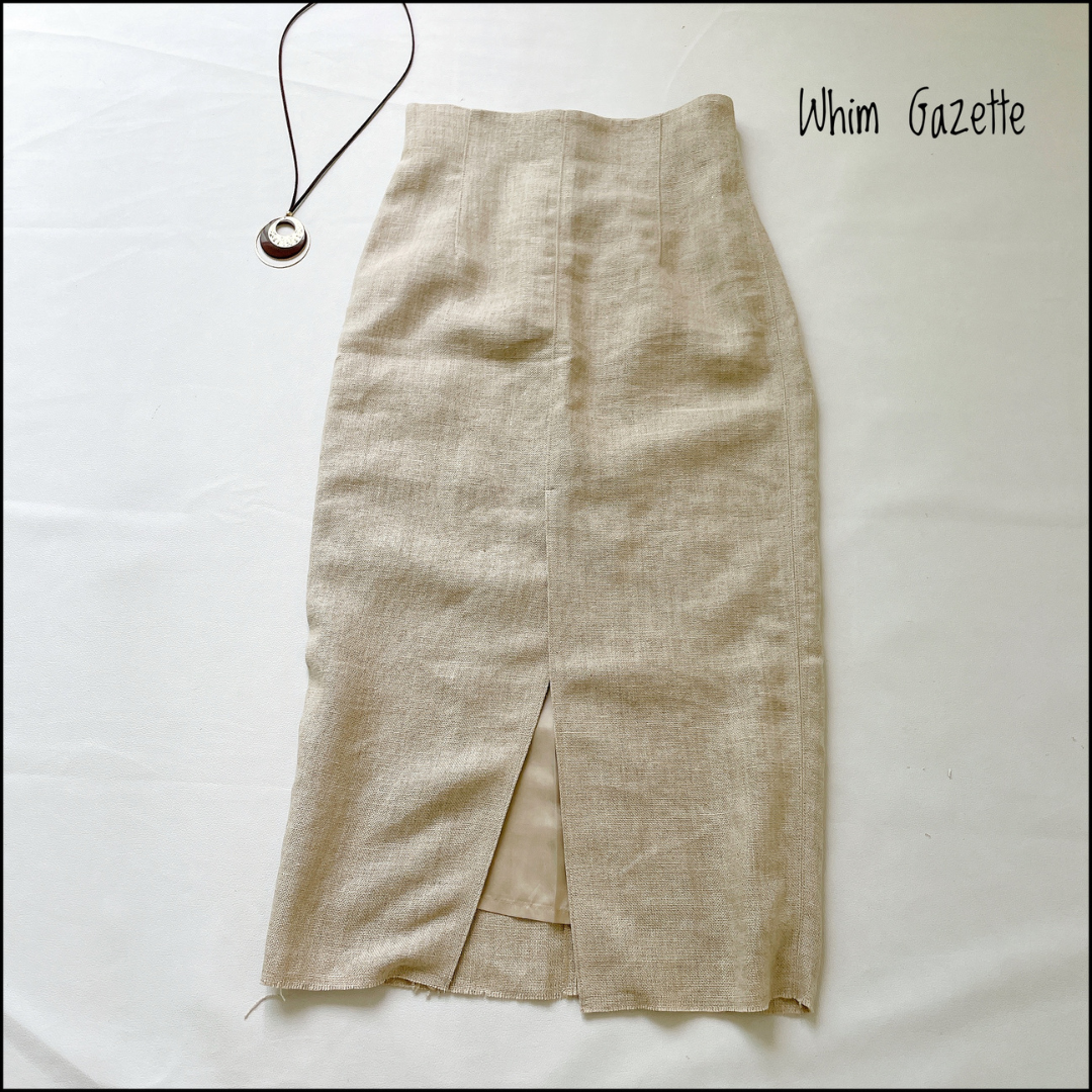 Whim Gazette - 【美品】Whim Gazette 履けば大人っぽく♡着回し