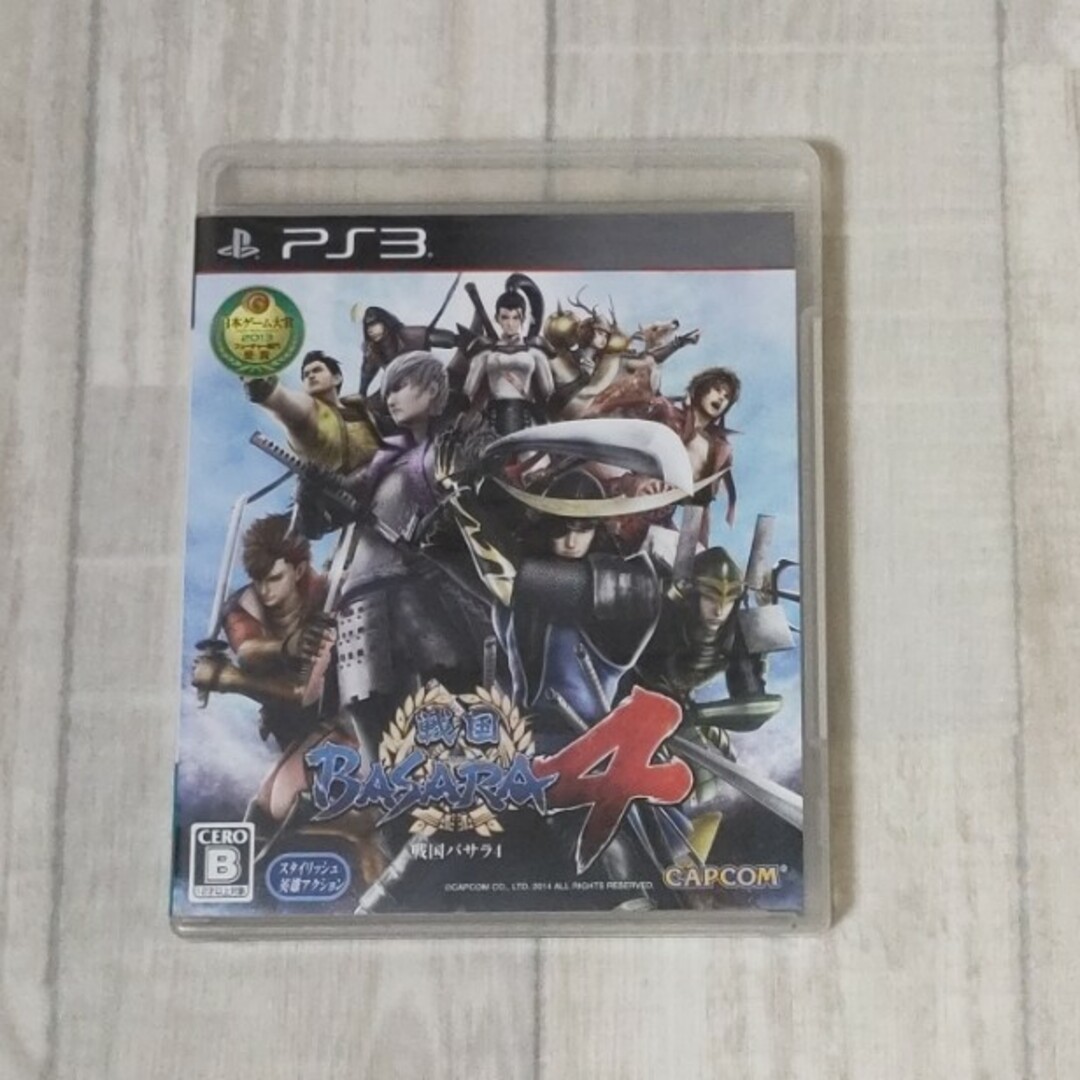 PlayStation3(プレイステーション3)の戦国BASARA4 (PS3ソフト) エンタメ/ホビーのゲームソフト/ゲーム機本体(家庭用ゲームソフト)の商品写真
