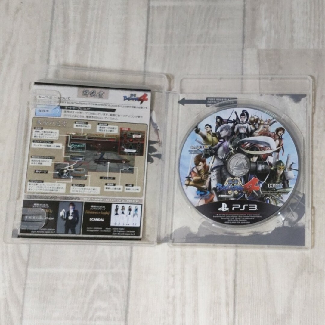 PlayStation3(プレイステーション3)の戦国BASARA4 (PS3ソフト) エンタメ/ホビーのゲームソフト/ゲーム機本体(家庭用ゲームソフト)の商品写真