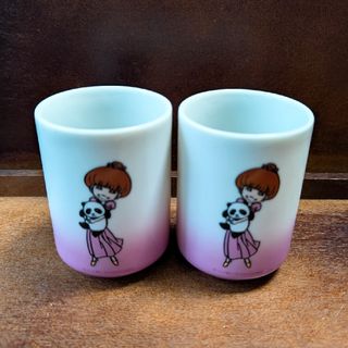 徹子の部屋  湯のみ セット(グラス/カップ)