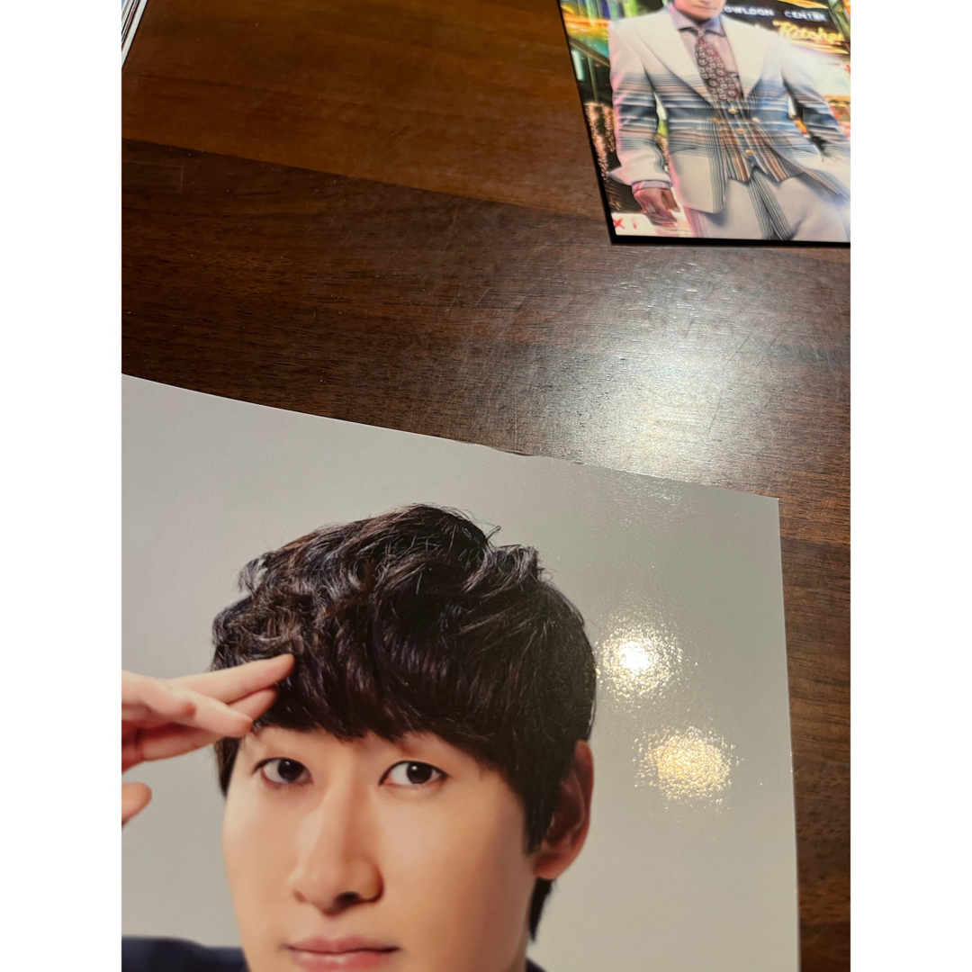 D&E ドンヘ ウニョク ポストカード SUPER JUNIOR FRAU DONGHAE