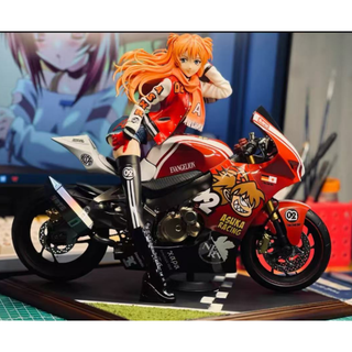 Vispo エヴァンゲリオン アスカ フィギュア1/6 完成塗装済(模型/プラモデル)