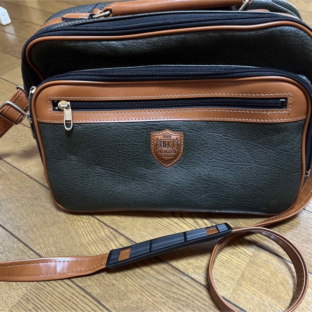 ショルダーバッグ ブレザークラブ BLAZER CLUB 帆布コート
