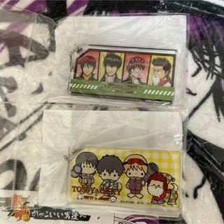 銀魂　サンリオ　アクリルキーホルダー「真選組」(キャラクターグッズ)