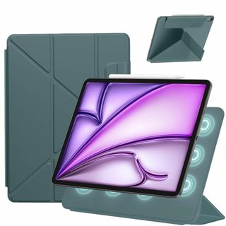 SANDUODD iPad Air 11インチ ケース M2/M3 (2024/(タブレット)