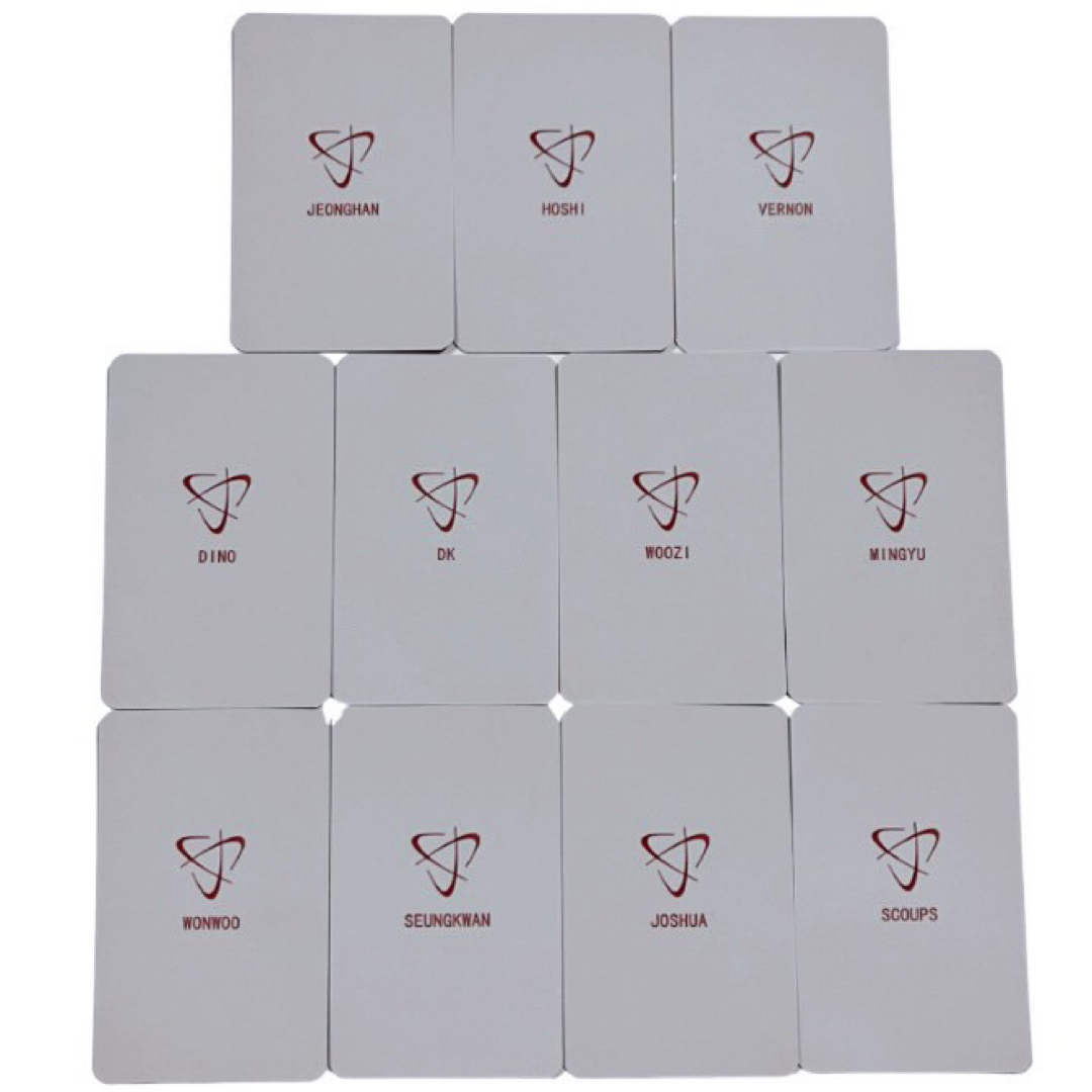 SEVENTEEN] WEVERSE OFFICIAL POWER OF LOVE TRADING CARD SET