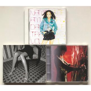 安室奈美恵 CD3枚セット DANCE TRACKS VOL.1 他 中古品(ポップス/ロック(邦楽))