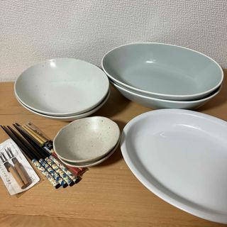 シンプルモダン食器　まとめ売り(食器)