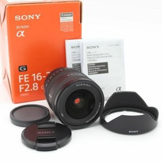 SONY - SONY FE 16-25 mm F2.8 G Gレンズ SEL1625G 