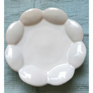 安藤雅信作  花皿(陶芸)