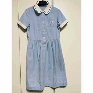 夏用ワンピース　大阪信愛150Ａ(ひざ丈ワンピース)