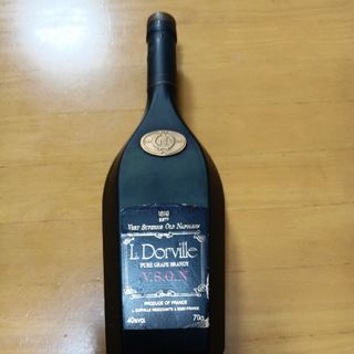 未使用　古酒　L.Dorville(ブランデー)
