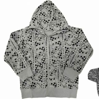 ポケモン(ポケモン)の【新品】ポケモン　レックウザ　ジップパーカー 120cm(Tシャツ/カットソー)