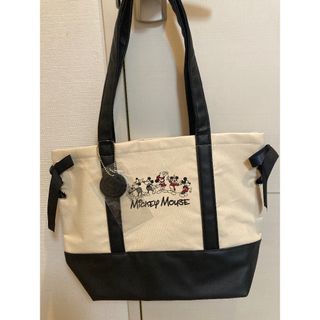 アクシーズファム(axes femme)のaxes femme ディズニー　アクシーズ　コラボ　トートバッグ　ミッキー(トートバッグ)