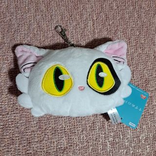 すずめの戸締まり ダイジン ぬいぐるみ パスケース(パスケース/IDカードホルダー)