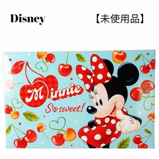 ディズニー(Disney)の【未使用品】【匿名配送】Disney　ミニーマウスタオル　ビーチタオル(タオル/バス用品)