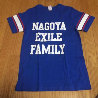 エグザイル トライブ(EXILE TRIBE)のEXILE 名古屋限定ツアーTシャツ(Tシャツ(半袖/袖なし))