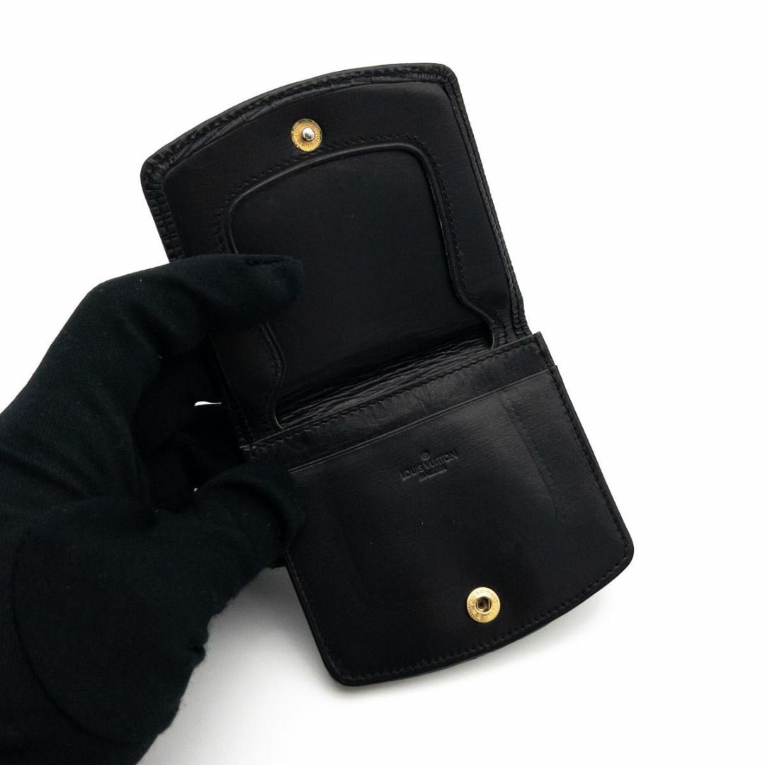 【極美品】ルイヴィトン　キュベットスプール　エピ　コインケース　小銭入れ　黒 LOUIS VUITTON - 【極美品】ルイヴィトン キュベットスプール