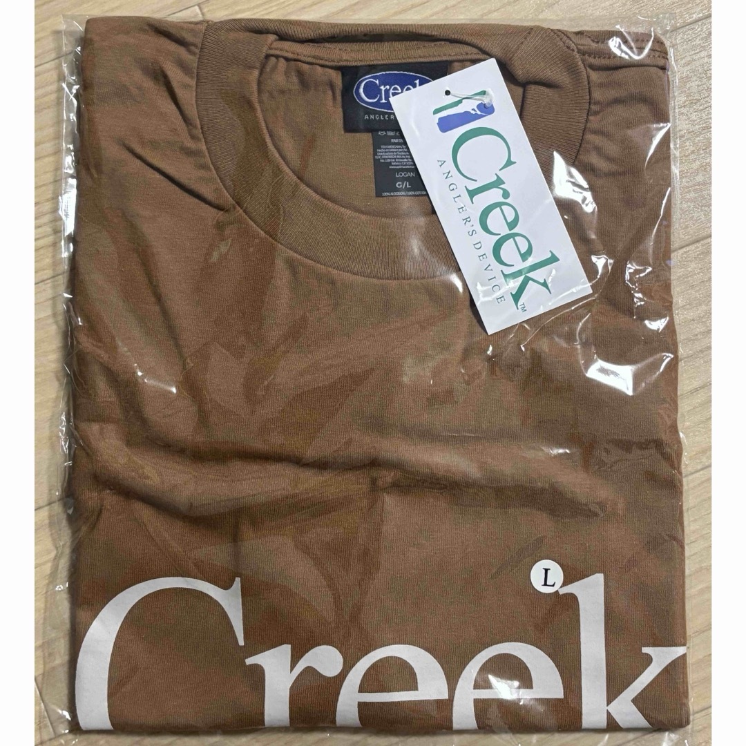 正規代理店 Creek London8665's by T-Shirtの通販 Logo Device Angler's ウェア