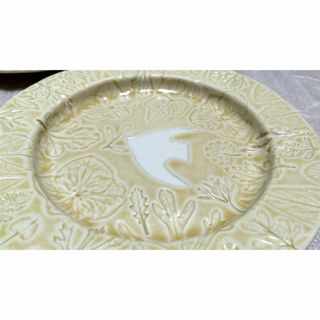 角井理愛さん作品  (２枚セット)(陶芸)