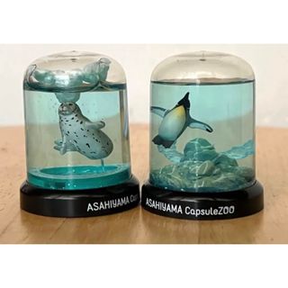 アザラシとペンギンの置物(置物)
