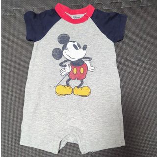 ベビーギャップ(babyGAP)のロンパース　ディズニー　ミッキー　6-12　70(ロンパース)