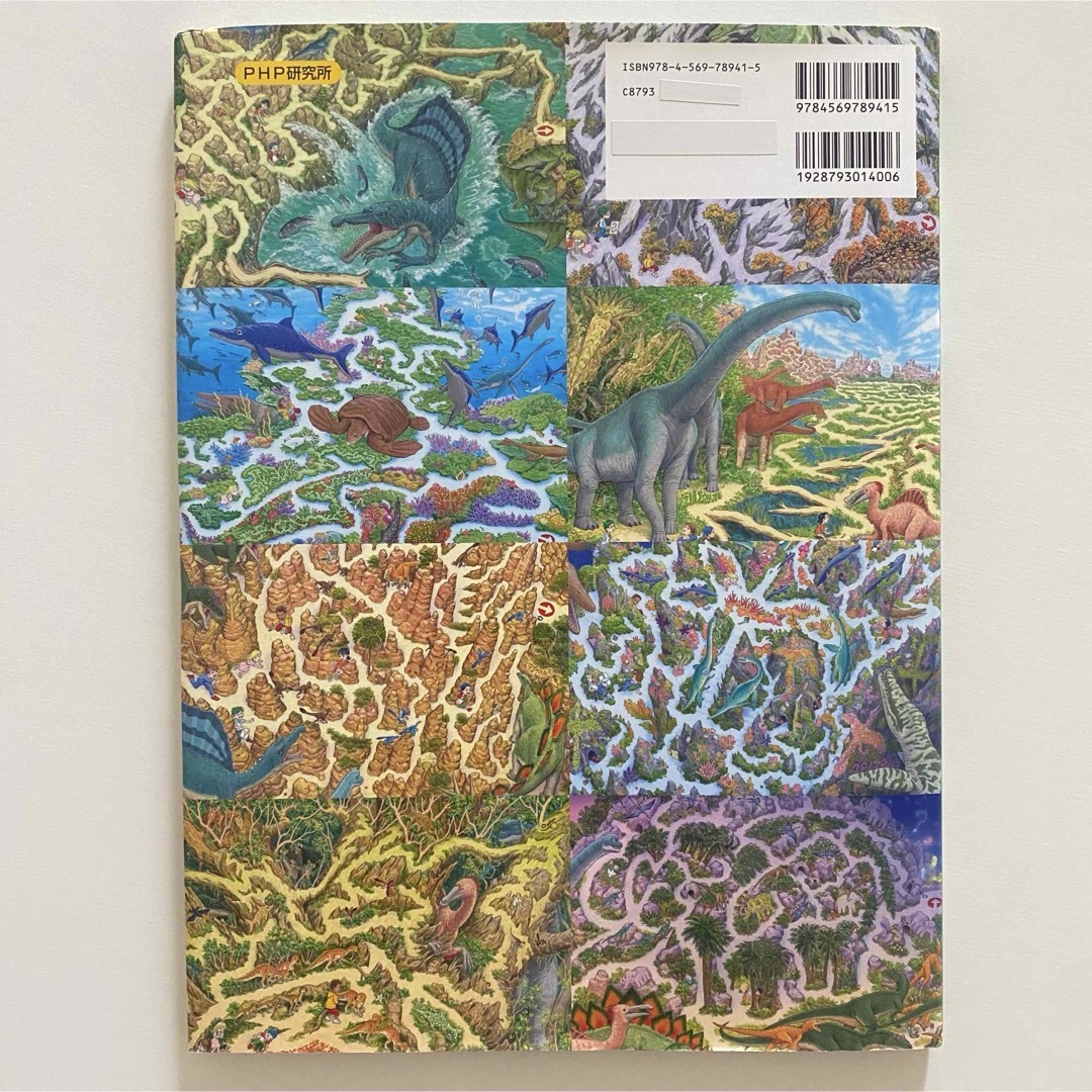 恐竜の迷路 化石がひらくナゾの世界 エンタメ/ホビーの本(絵本/児童書)の商品写真
