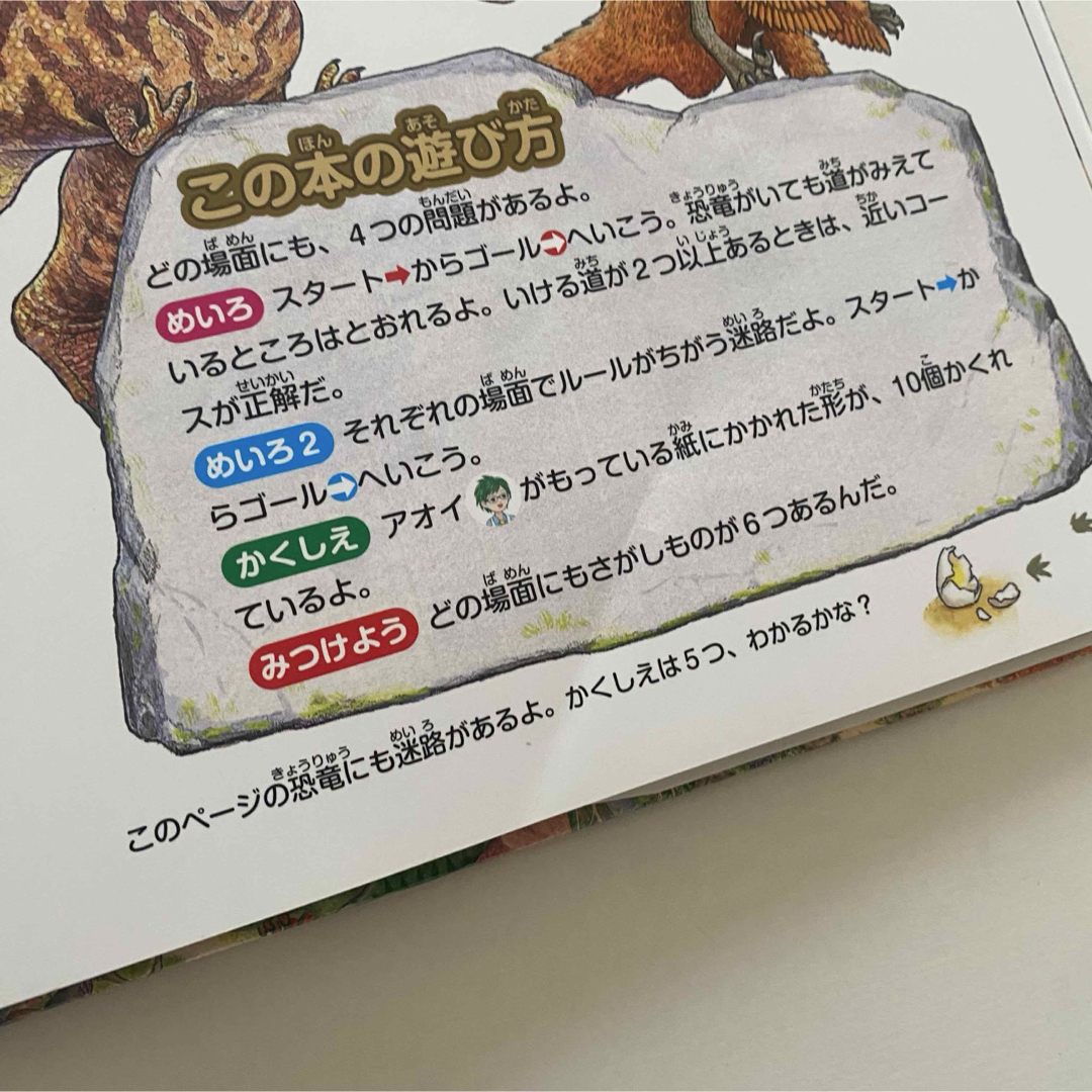 恐竜の迷路 化石がひらくナゾの世界 エンタメ/ホビーの本(絵本/児童書)の商品写真