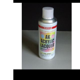 AK アクリルラッカー ホワイト 300ml×12本(その他)