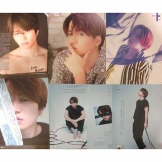 セクシー ゾーン(Sexy Zone)の【◎】 timelesz 切り抜き 菊池風磨 114P ファイル 雑誌 大量(アイドルグッズ)