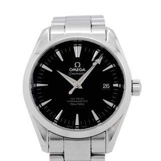 オメガ(OMEGA)のオメガ OMEGA シーマスター アクアテラ 2503.50 OMEGA Seamaster Aqua Terra  自動巻き 腕時計 メンズ・ユニセックス 黒(腕時計(アナログ))