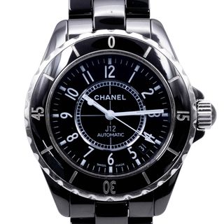 シャネル(CHANEL)のシャネル CHANEL J12 H0685 CHANEL J12  自動巻き 腕時計 メンズ・ユニセックス 黒(腕時計(アナログ))