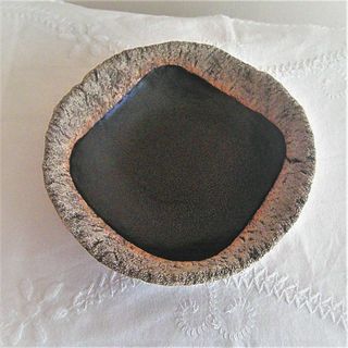 陶芸家 小山研一  深皿(食器)
