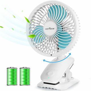 【特価商品】Keynice USB扇風機 自動首振り 静音 クリップ 卓上 小型(その他)