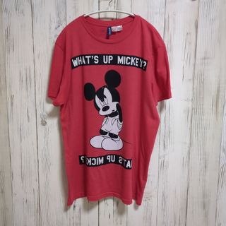 エイチアンドエム(H&M)のＨ＆ＭミッキーTシャツ(Tシャツ/カットソー(半袖/袖なし))