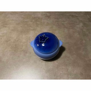 ルクルーゼ(LE CREUSET)の即日発送　レア　新品　ル・クルーゼ　ミニ・ブルーベリー　小物入れ (食器)