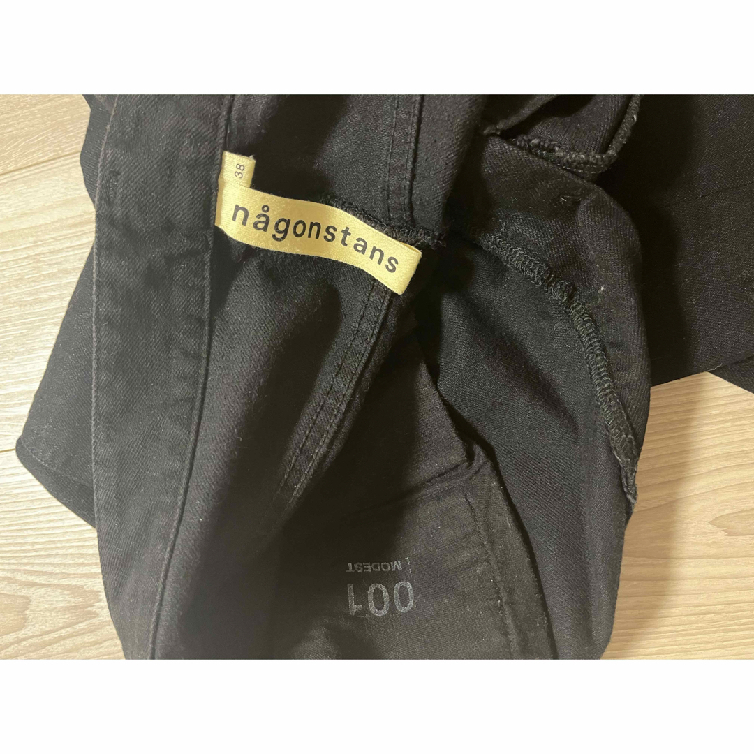 nagonstans(ナゴンスタンス)のnagonstans デニム　38 レディースのパンツ(デニム/ジーンズ)の商品写真