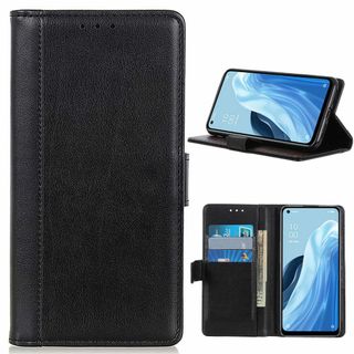 【サイズ:OPPOReno7A用_色:ブラック】For OPPO Reno7 A(その他)
