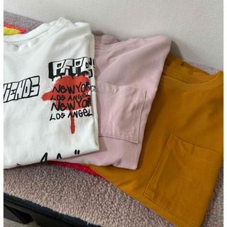 ザラ(ZARA)の美品ロンT３枚セット(Tシャツ/カットソー)