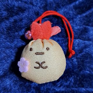 スミッコグラシ(すみっコぐらし)のすみっコぐらし ムック えびふらいのしっぽ ラッキーお守り 鈴つき根付 (ストラップ)