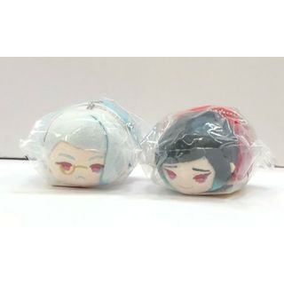 刀剣乱舞　もちもちマスコット　巴形薙刀　静形薙刀　セット【E0509-008】(キャラクターグッズ)