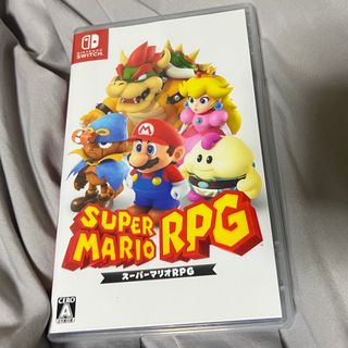 ニンテンドウ(任天堂)のスーパーマリオ　RPG(家庭用ゲームソフト)