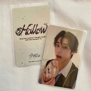 ストレイキッズ(Stray Kids)のStray Kids Hollow 期間生産限定盤 トレカ ハン(アイドルグッズ)