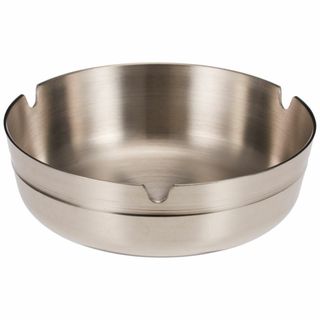 【在庫セール】TMGサプライ シティースタック 灰皿 10cm ステンレス 日本(食器)