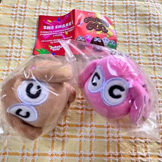 チョコノコグー　ぬいぐるみマスコット　2点セット(ぬいぐるみ)